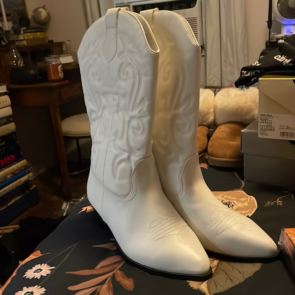 White western boots